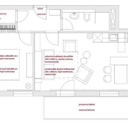 Apartment Plesivec U Sjezdovky